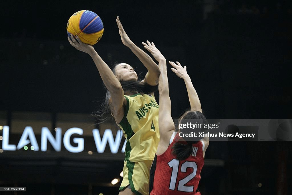 Aspiring Australian Olympian Fundraising