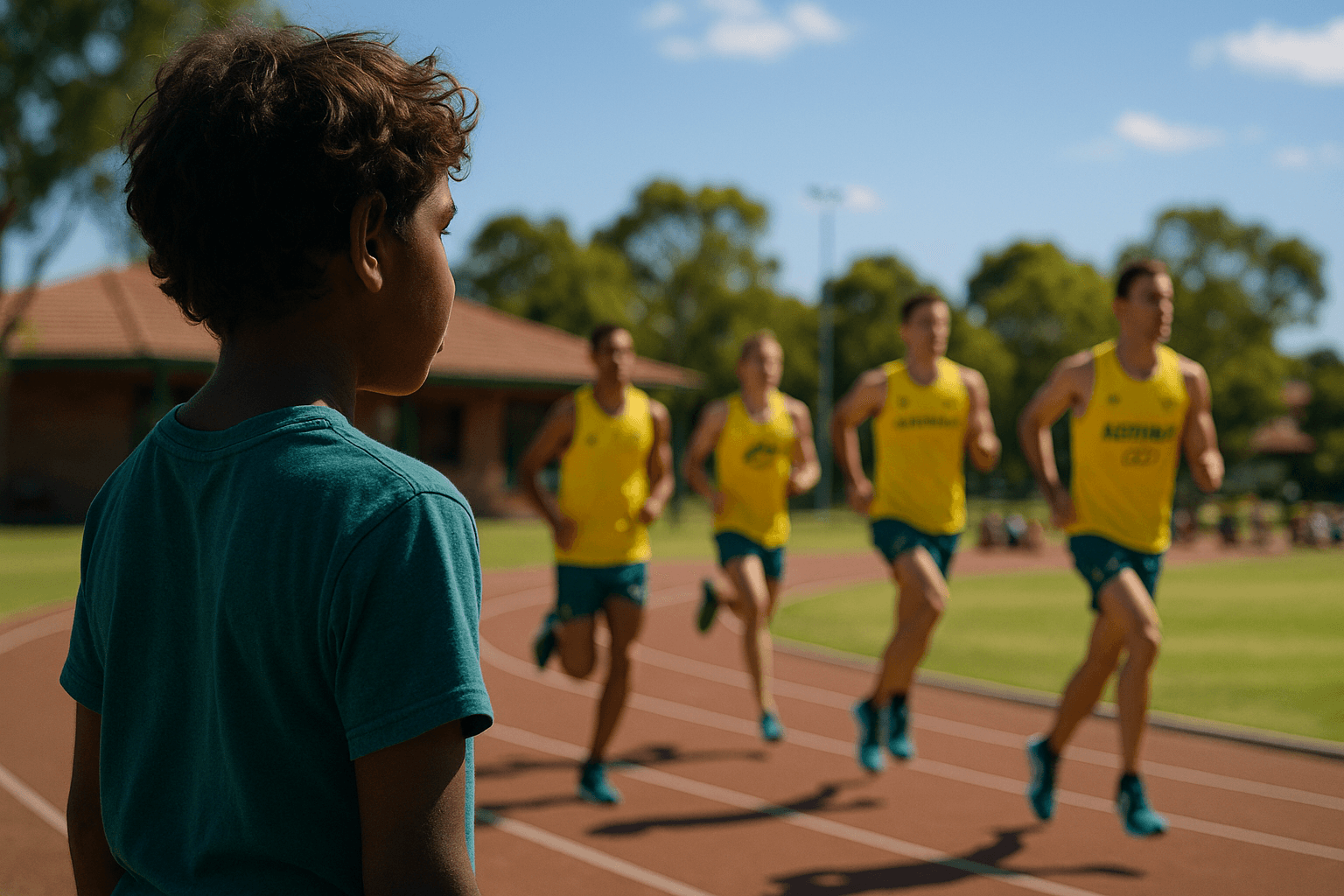 Aspiring Australian Olympian Fundraising