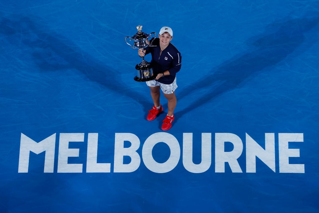 Ash Barty 2022